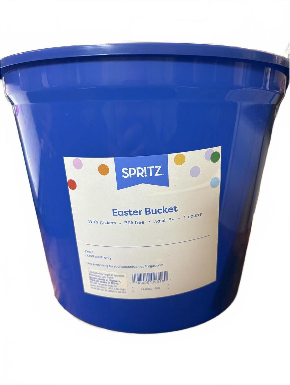 Spritz Basket
